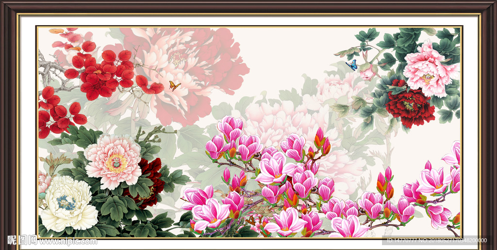 花开富贵