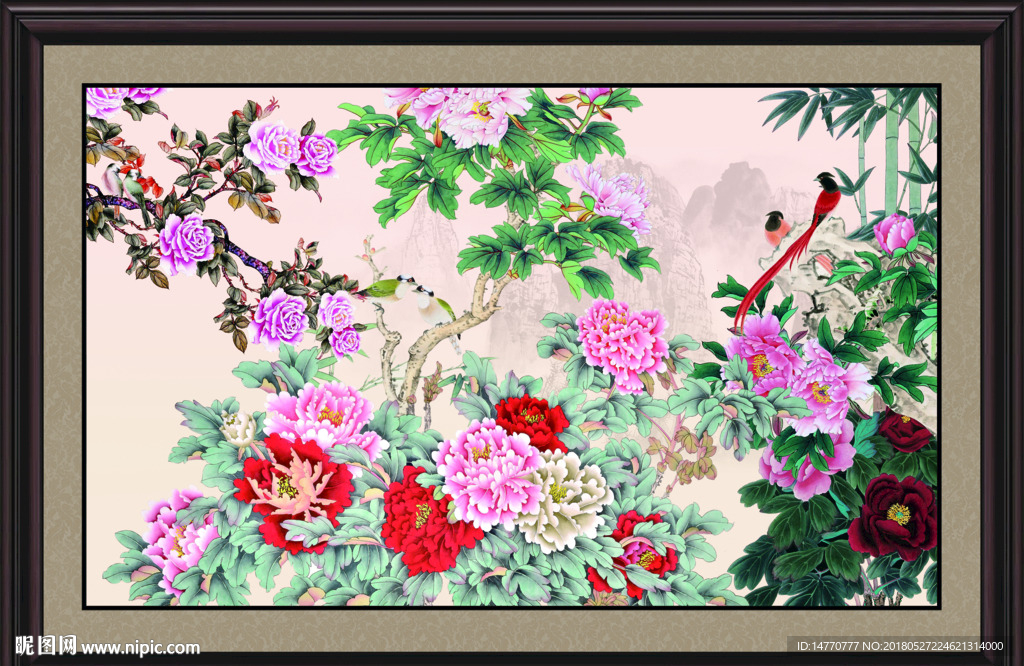 花开富贵