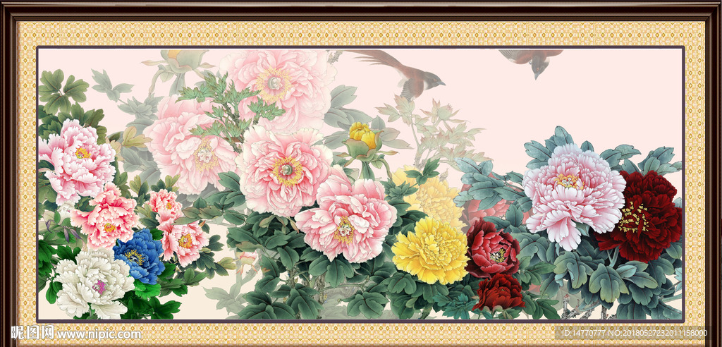 花开富贵