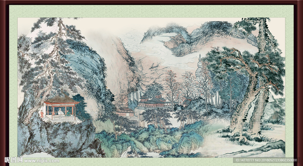 国画风景