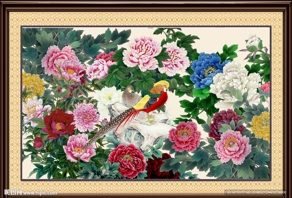 花开富贵