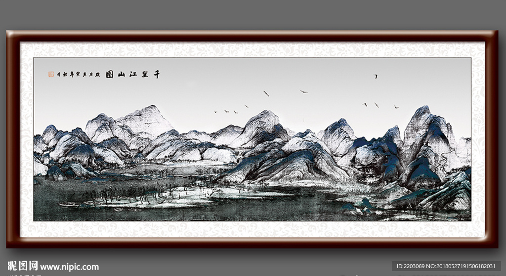 新中式装饰画