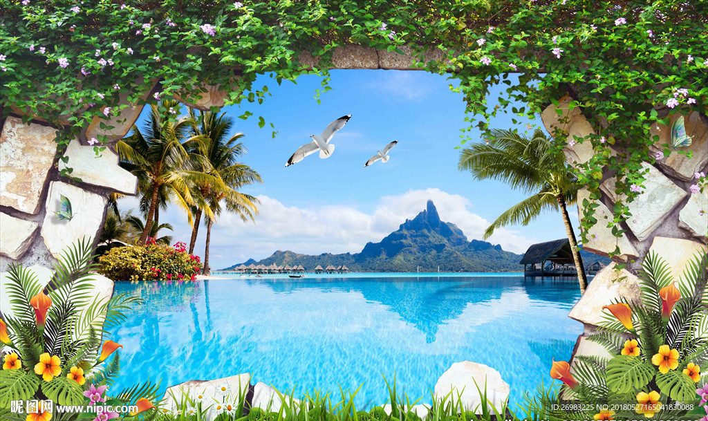 海景风景