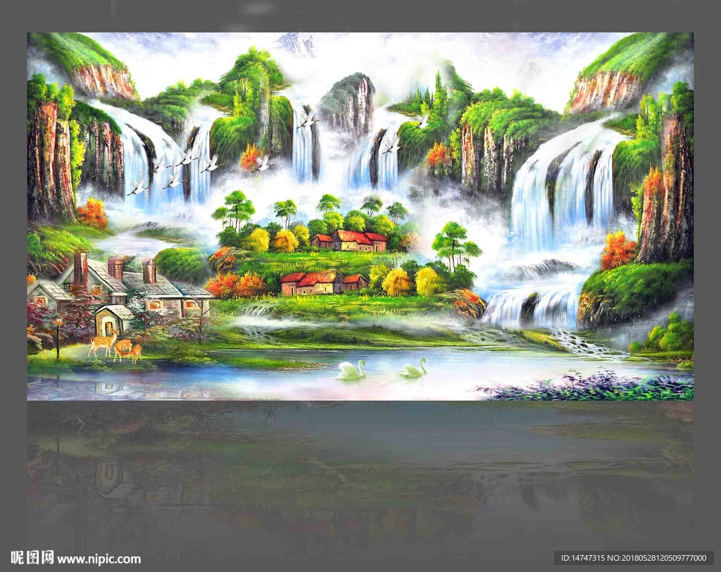 风景油画