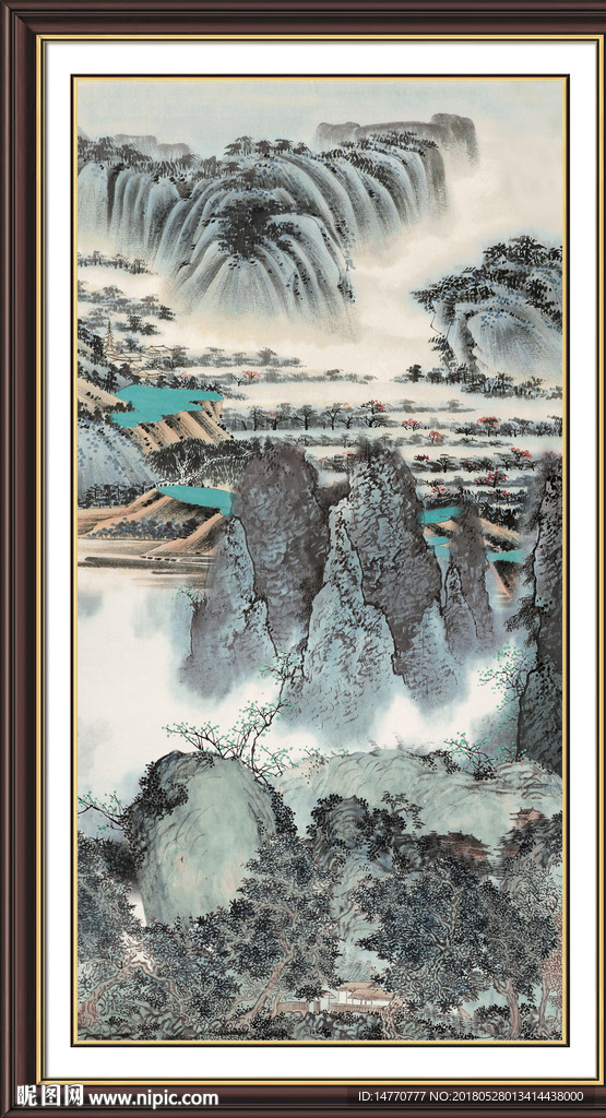 山水国画