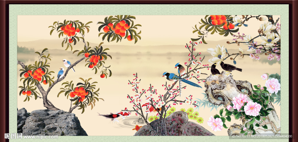 花鸟图