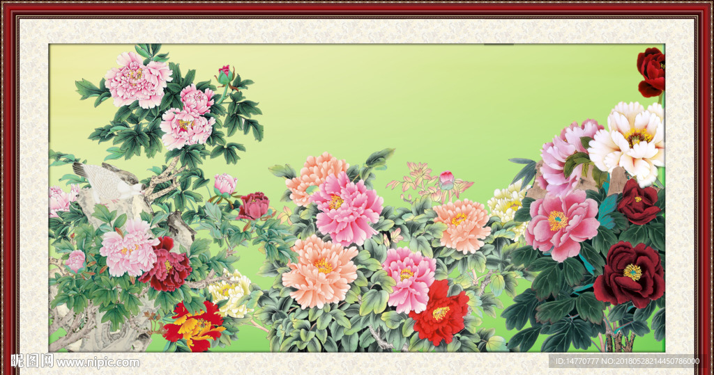 花开富贵