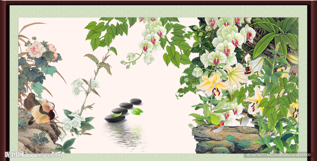 花鸟图