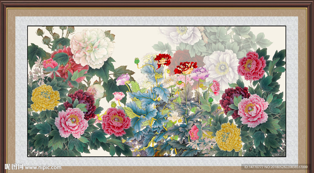 花开富贵