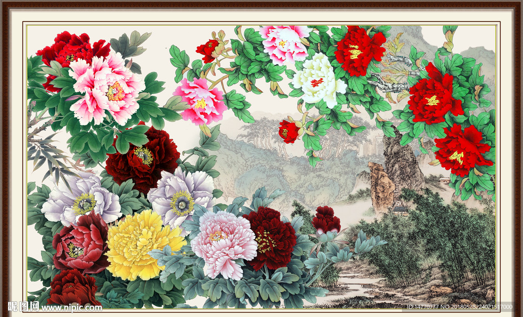 花开富贵