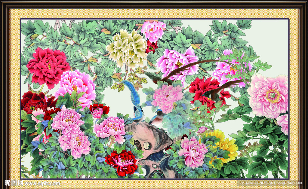 花开富贵