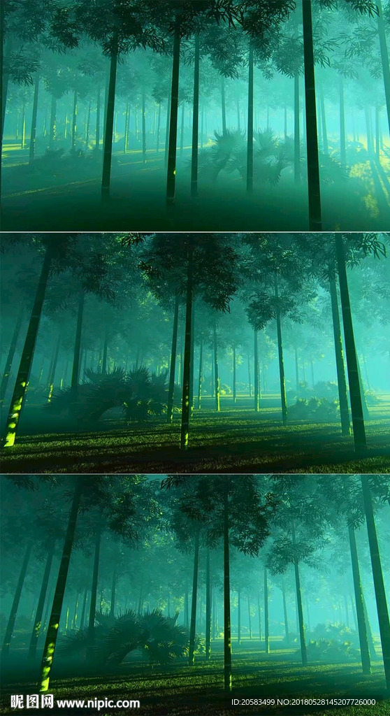 3D森林