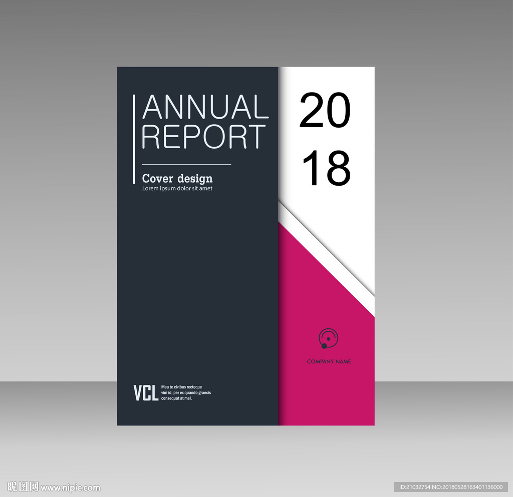 黑色矢量时尚封面