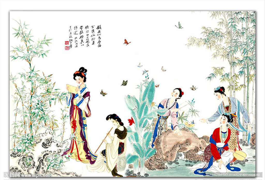 仕女图