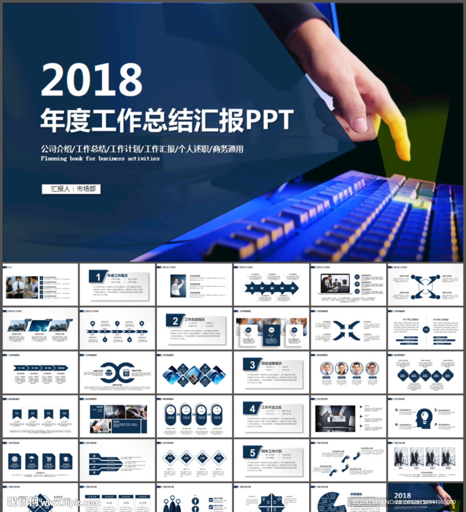 工作汇报PPT