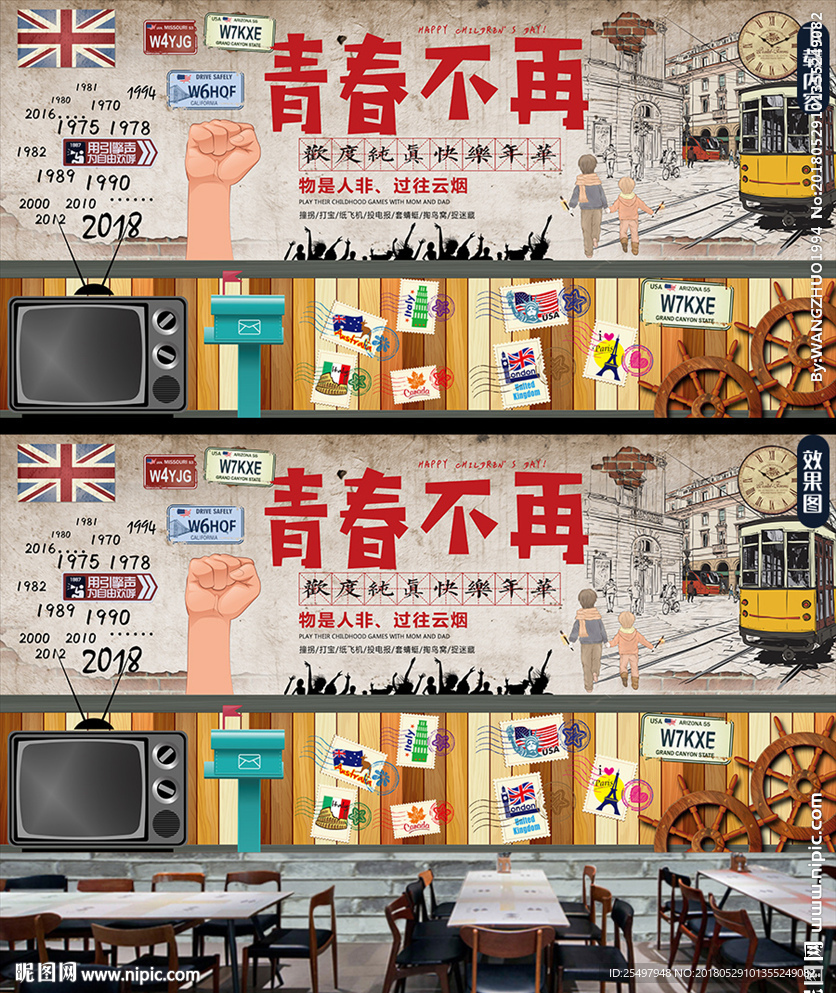 青春不再