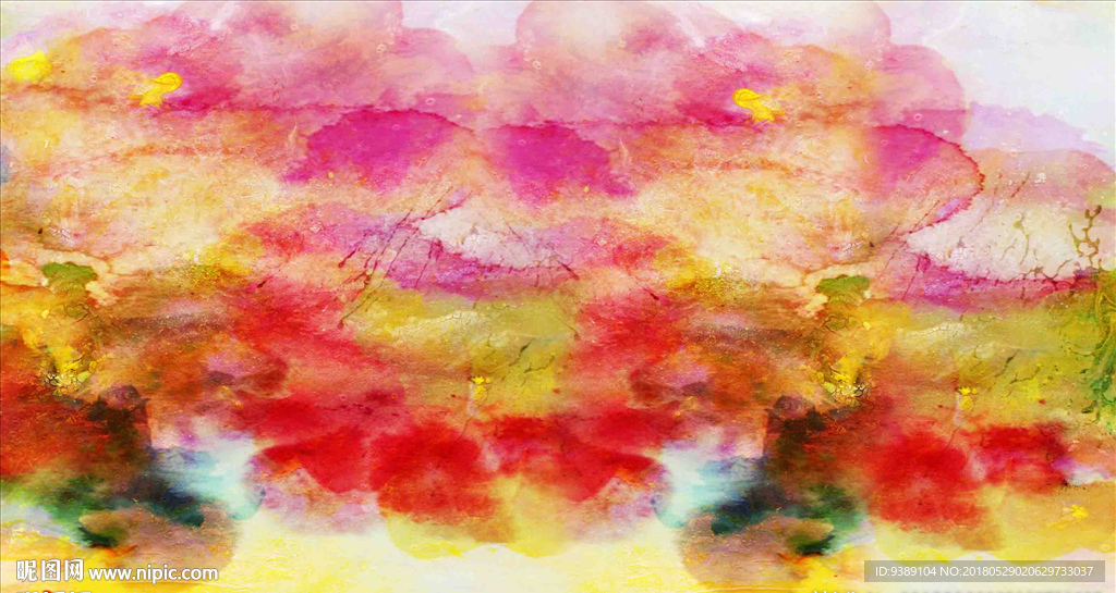 唯美油画