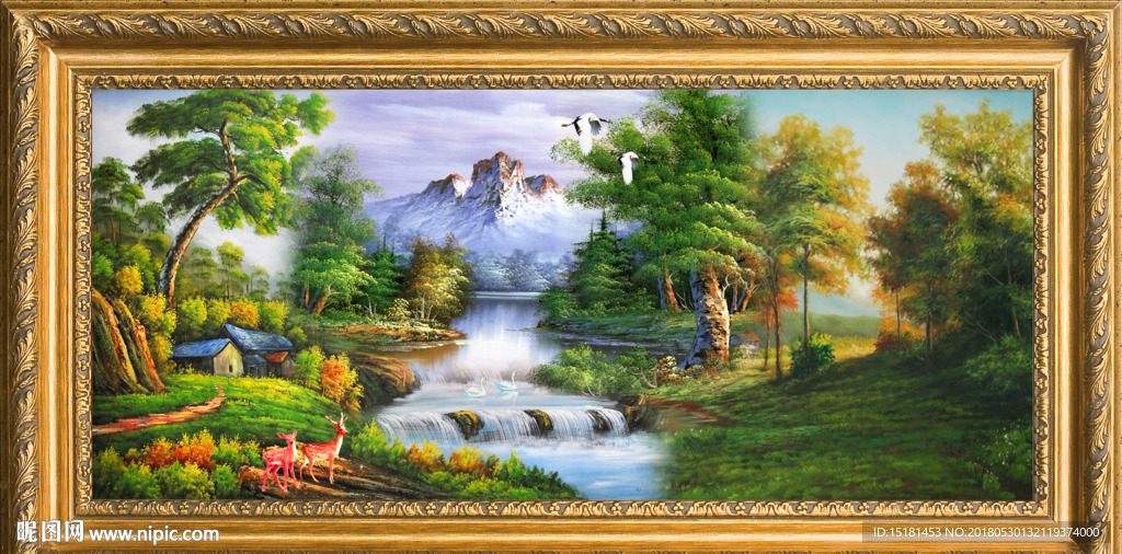 风景油画