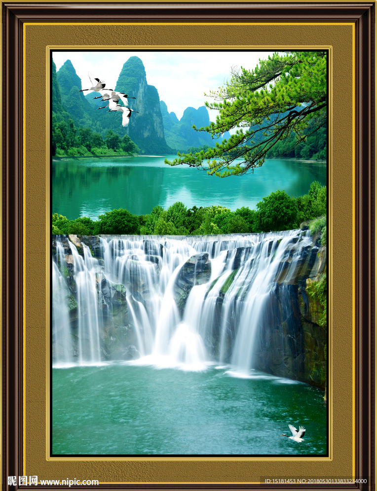 山水风景