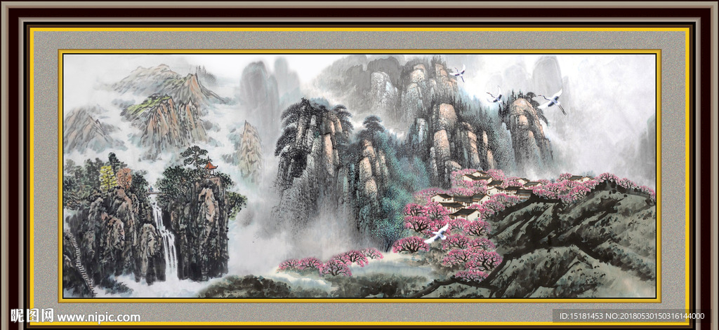 国画风景