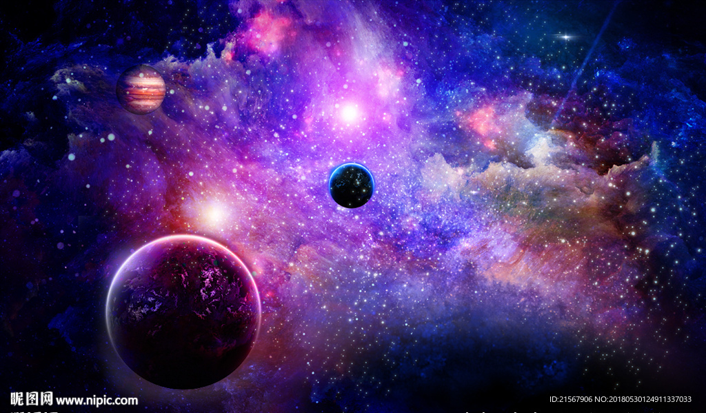 星空背景
