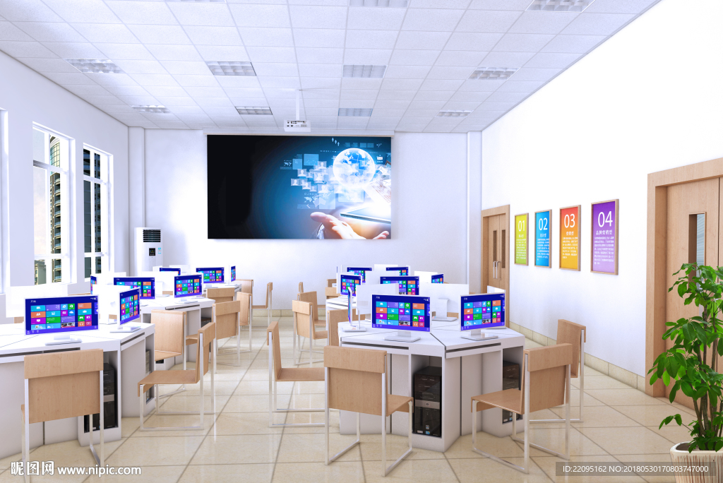 营销专业仿真模拟实训室