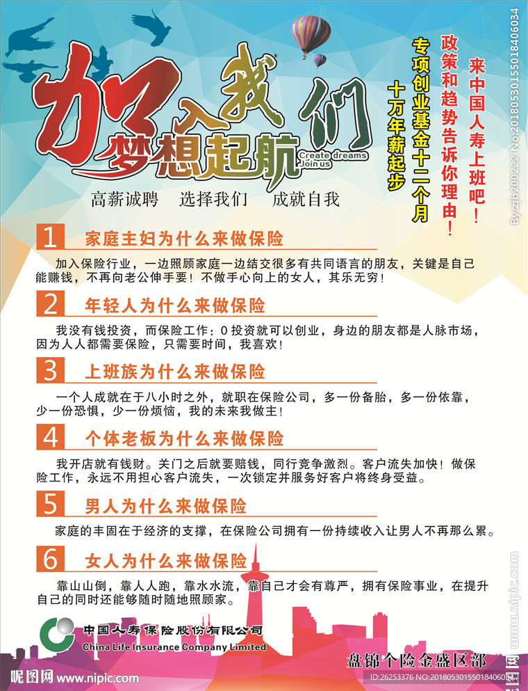 中国人寿DM