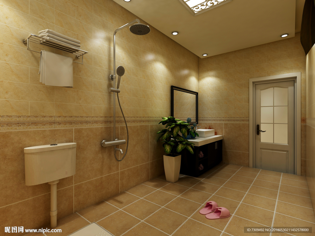 卫生间装修效果图