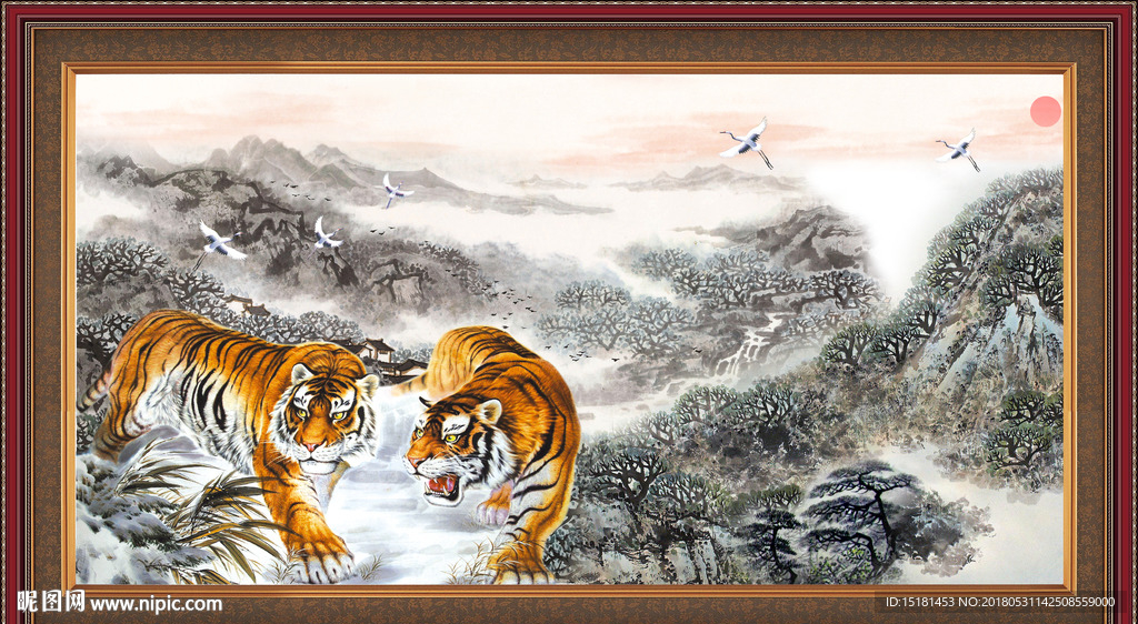 下山虎