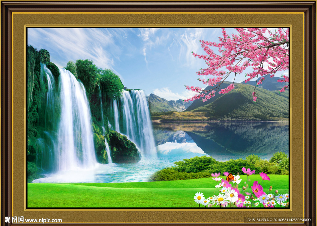 山水风景