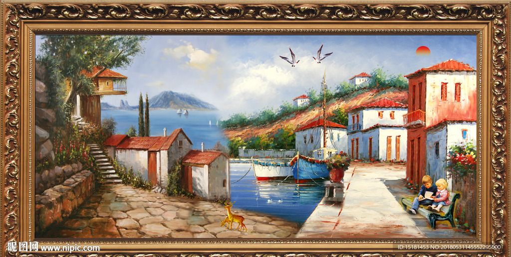 风景油画