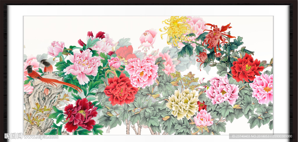 花开富贵