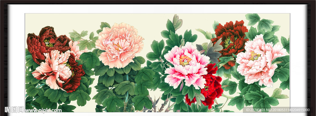 花开富贵