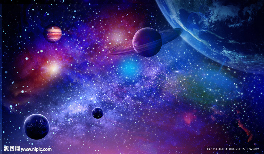 星空背景