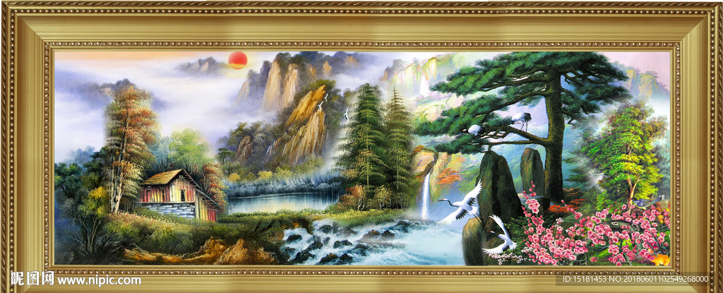 风景油画
