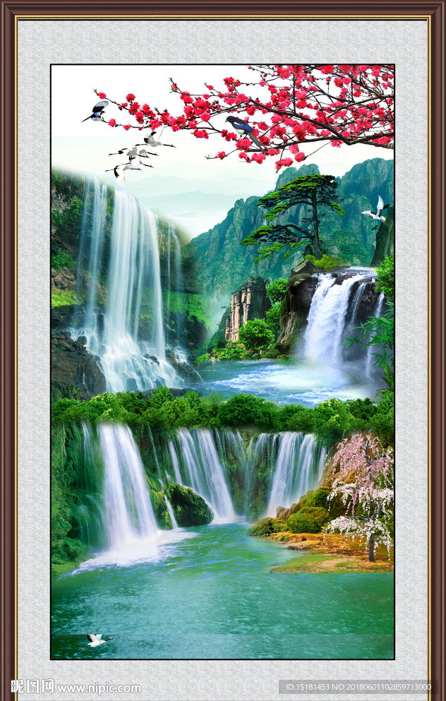 山水风景