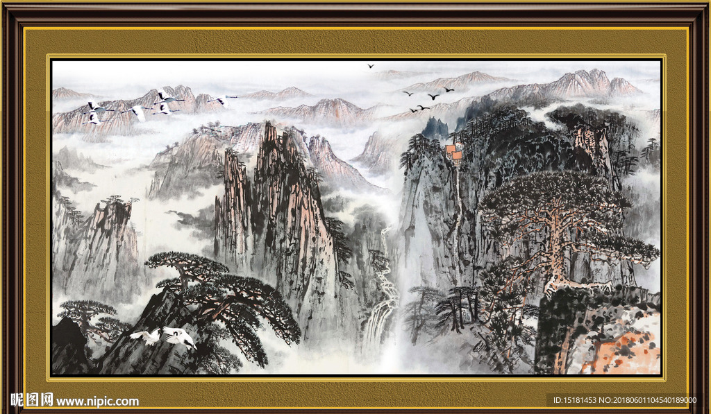 水墨国画