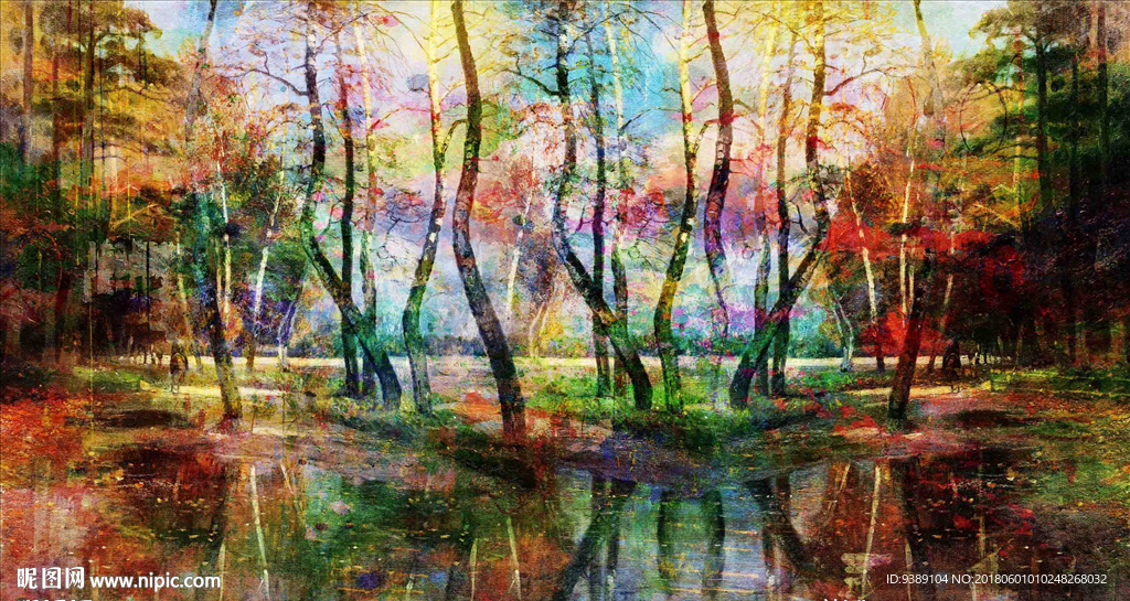 风景油画