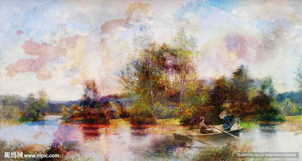 风景油画