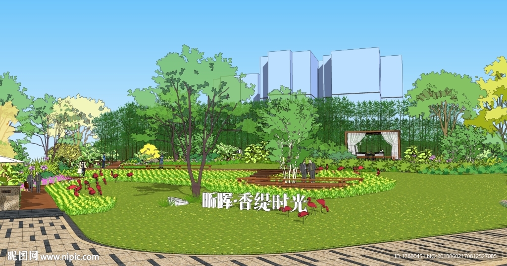 住宅小区景观