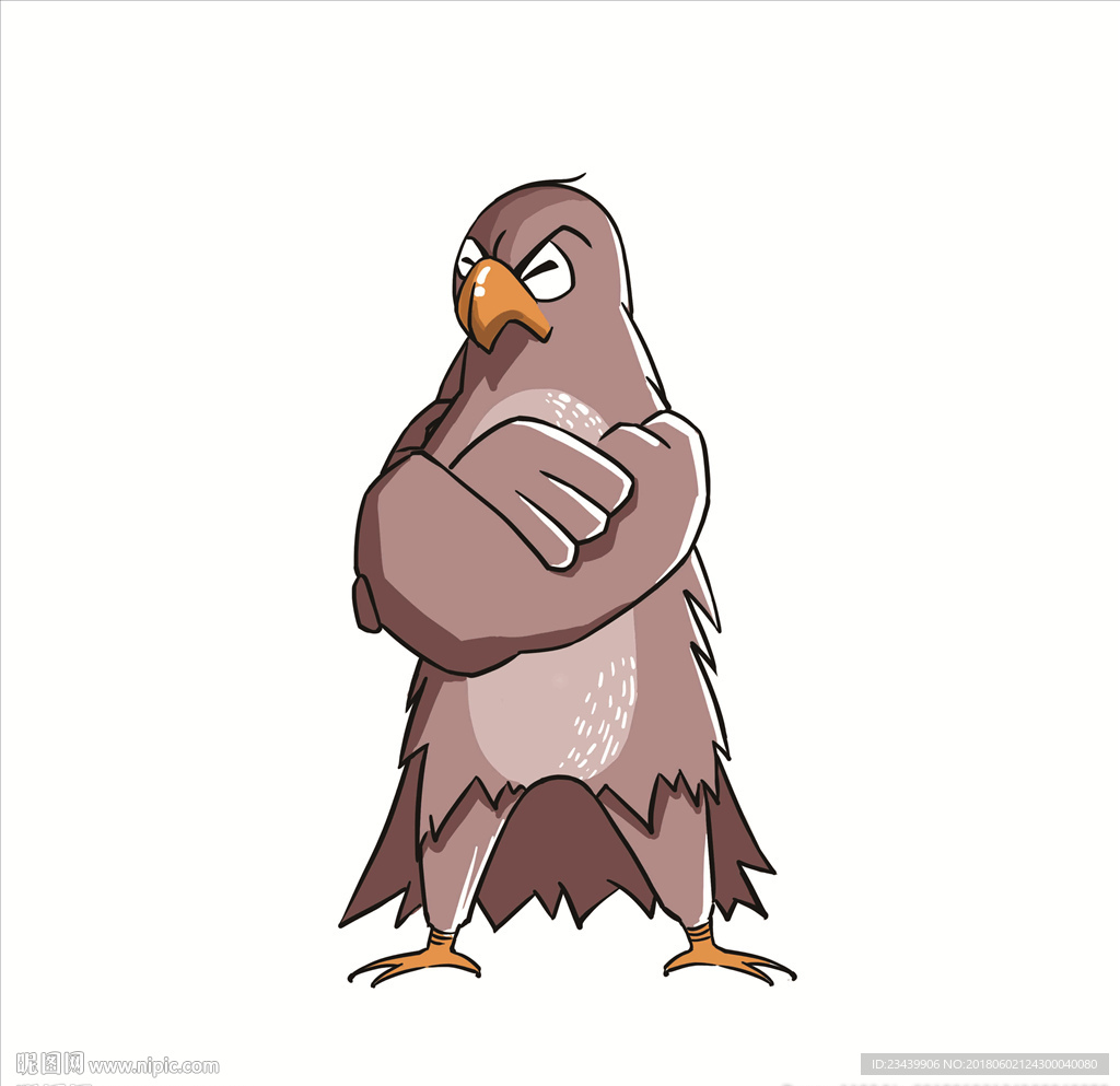 神雕  手绘 插画