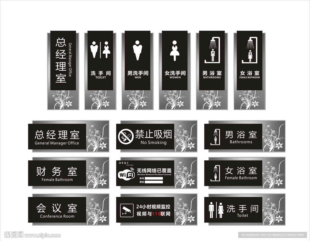科室门牌