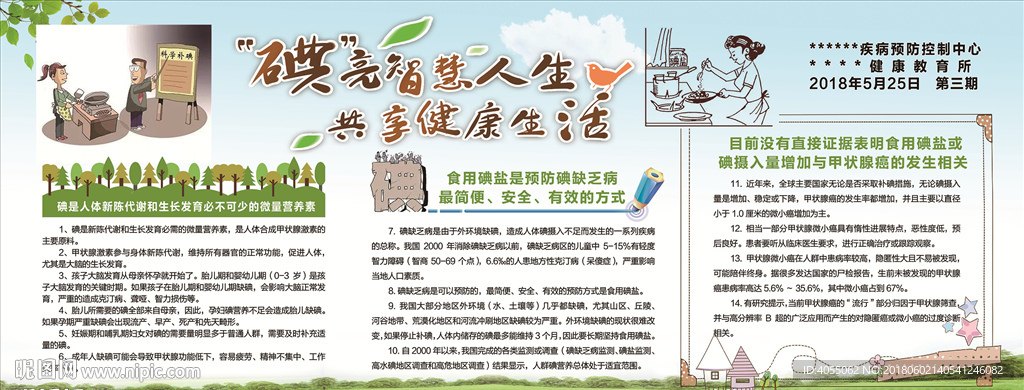 碘亮智慧人生 共享健康生活
