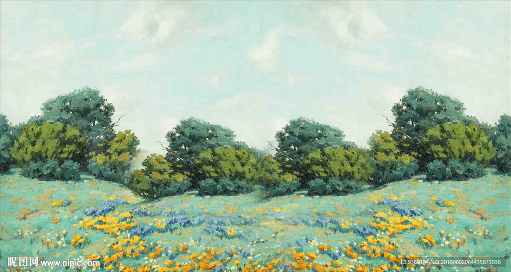 风景油画