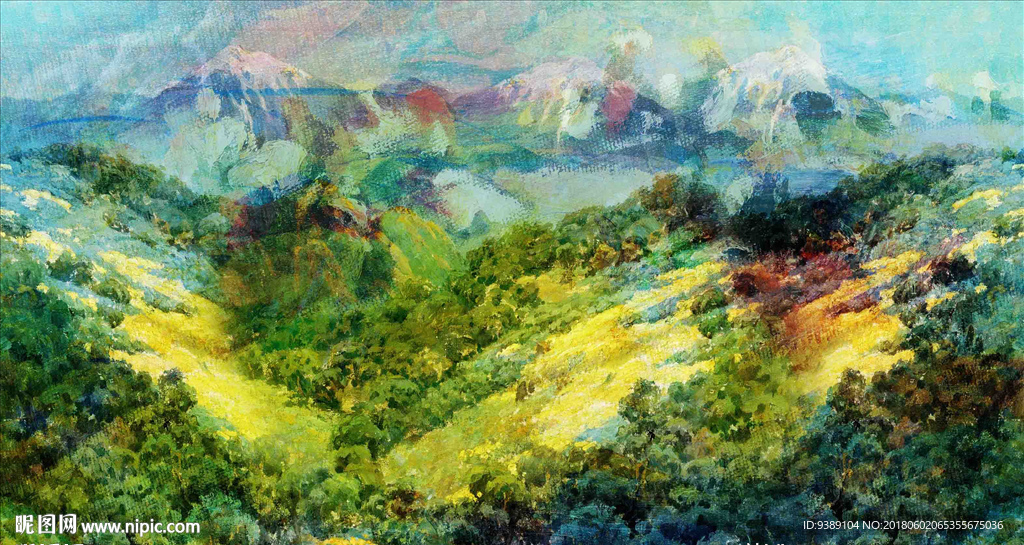 风景油画