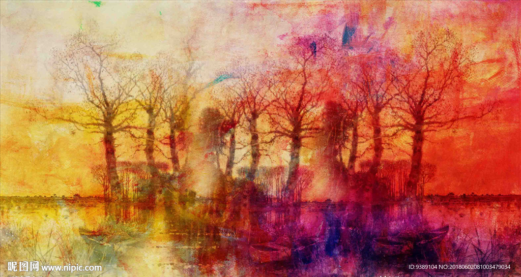 风景油画