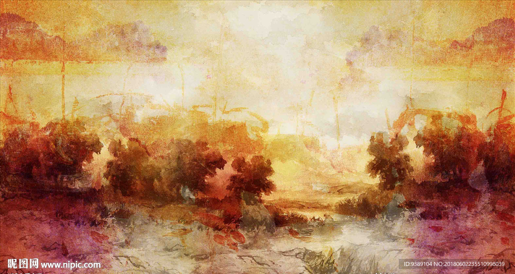风景画
