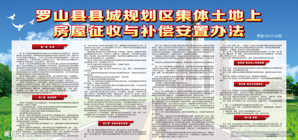 土地征收与补偿安置办法