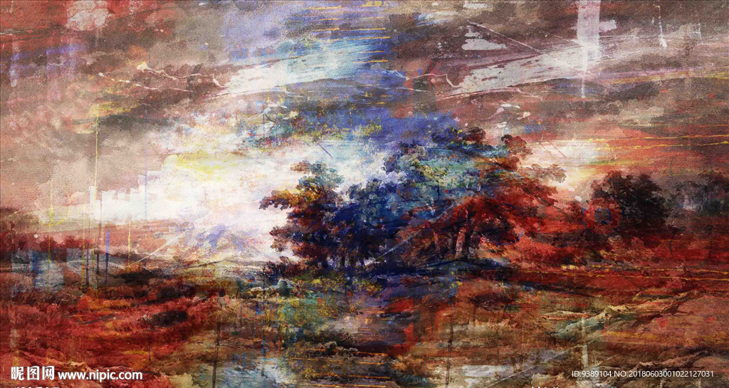 风景油画