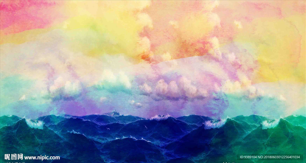 抽象画